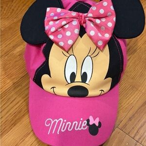 Disneyland MINNIE MOUSE 2T-4T Baseball Hat